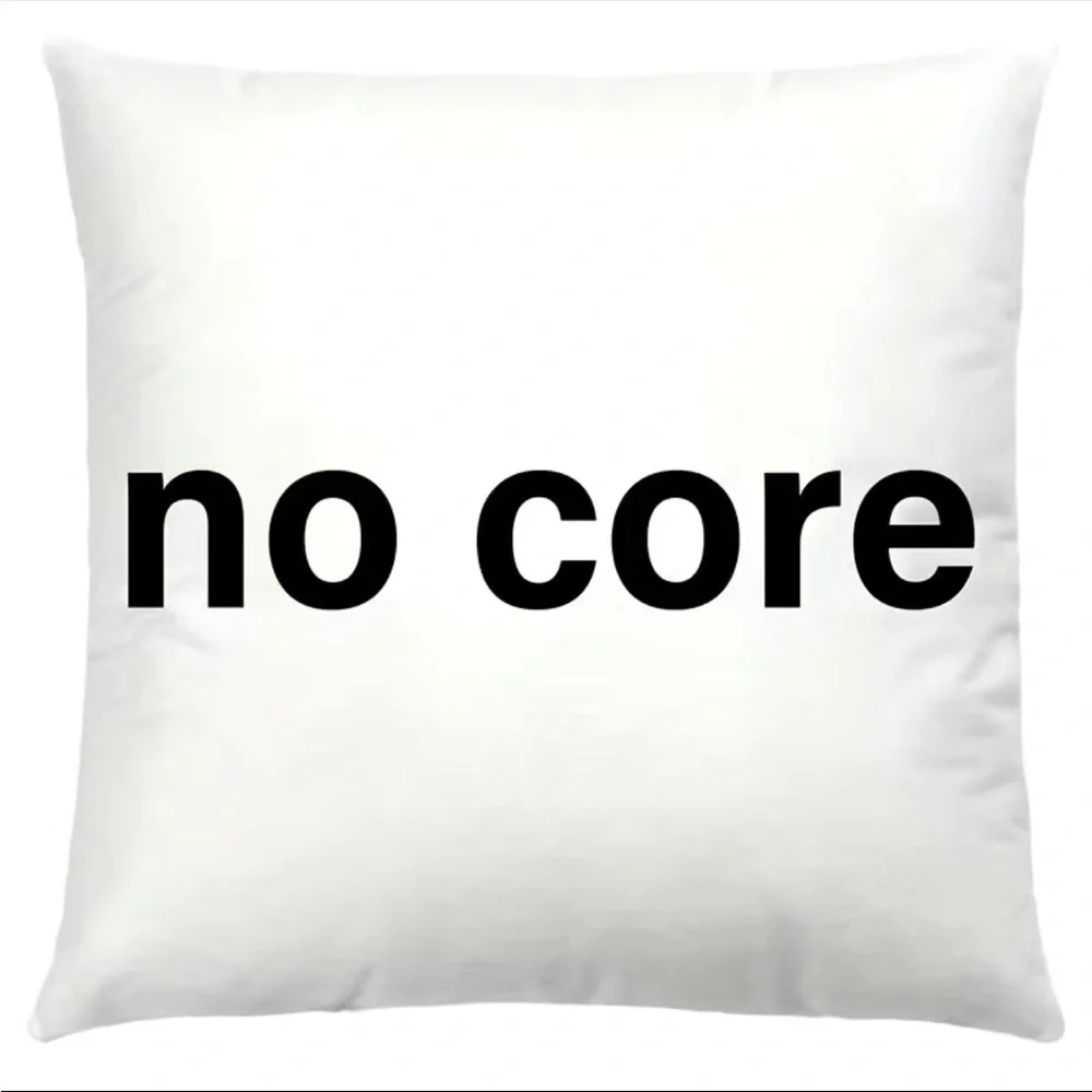 1pc, Halloween Throw Pillow‎ Cover, Holiday Decoration Sofa Cushion Boo P…